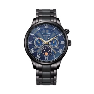 【大新竹鐘錶】【CITIZEN 星辰】亞洲限定款月相光動能腕錶(AP1055-87L)
