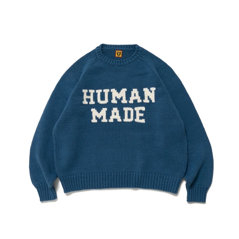 【日貨代購CITY】2022AW HUMAN MADE RABBIT RAGLAN KNIT