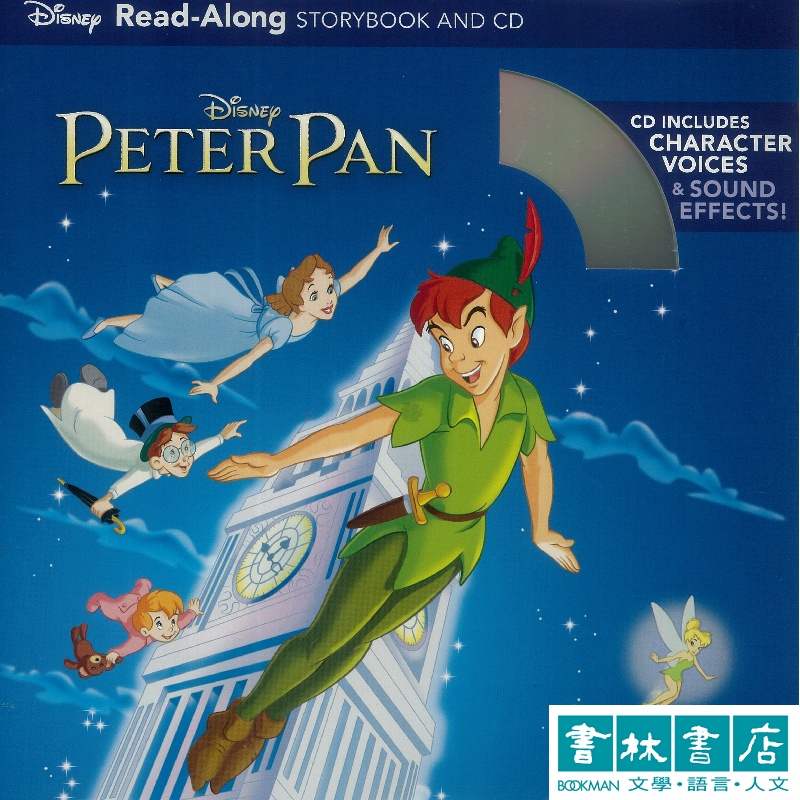 Peter Pan: Read-Along Storybook and CD 彼得潘 有聲讀本
