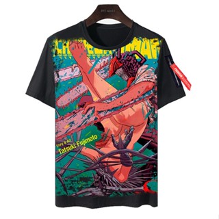 Chainsaw Man T-shirt clothes 電鋸人瑪奇瑪 衣服T恤