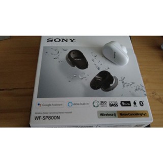 二手 Sony WF-SP800N 運動防水防塵真無線主動式 降噪耳機 運動耳機 左耳
