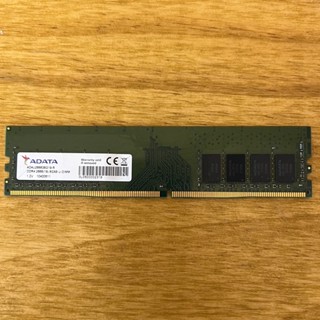 威剛 ADATA DDR4 2666 RAM 8G 桌上型 記憶體 PC4-21300