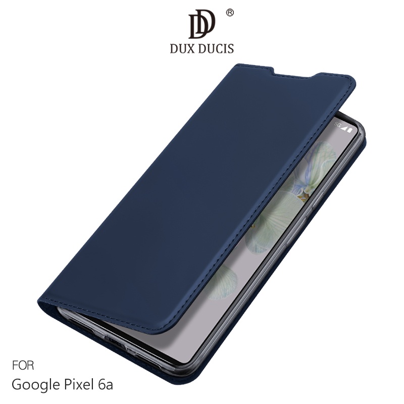 DUX DUCIS Google Pixel 6a SKIN Pro 皮套 可立 插卡 保護套 手機套