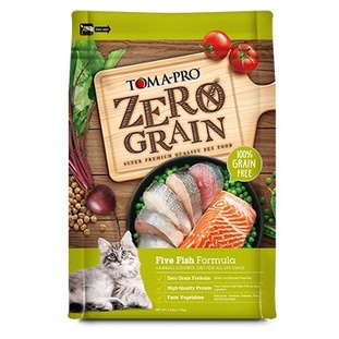 🐶【即將大漲】[1kg分裝包]🐱 優格 TOMA-PRO 天然零穀食譜-全齡貓 五種魚 化毛配方