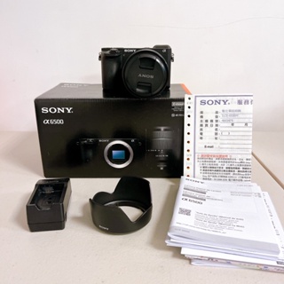 售出保固半年 Sony A6500單機 18-135mm二手附實拍圖