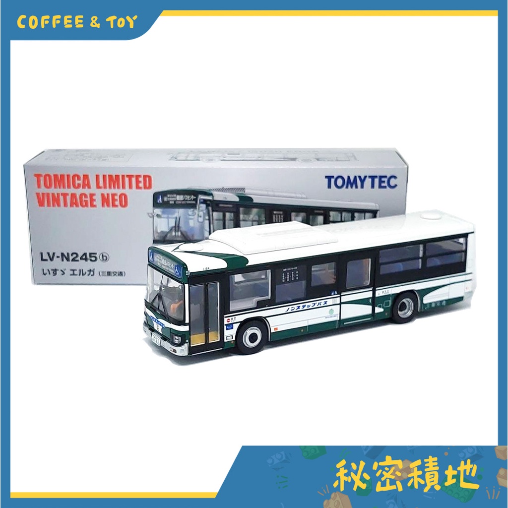 【TOMYTEC】 LV-N245b ISUZU 三重交通巴士 ERGA Mie Kotsu 正版代理 全新現貨