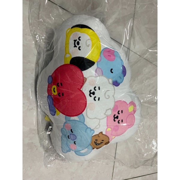 全新 藏壽司 BT21 限量兌換雲朵抱枕