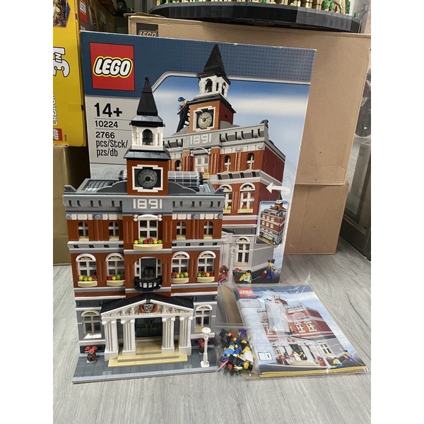 《蘇大樂高賣場》LEGO 10224 市政廳(二手)