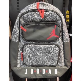 2022 11月 飛人 喬丹 JORDAN 爆裂紋 後背包 JD2243017GS002