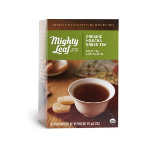 蜜子✨美國 Mighty leaf -日式有機煎茶 純手工茶 環保絲質茶包 禮盒15包入