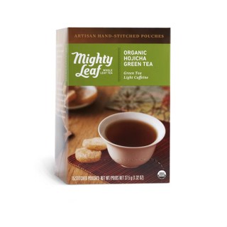 蜜子✨美國 Mighty leaf -日式有機煎茶 純手工茶 環保絲質茶包 禮盒15包入