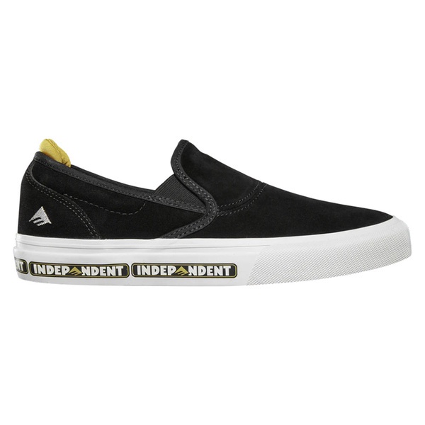 Emerica Wino G6 Slip-On x Independent 滑板鞋《 Jimi 》