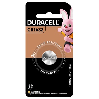 Duracell金頂/金霸王 CR1632 鈕扣電池 3V 鋰電池 1入 不添加水銀