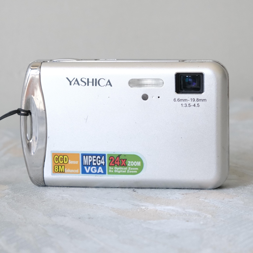 Yashica dsc T88  早期 CCD 數位相機