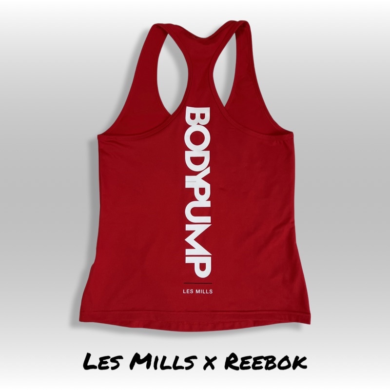 [全新]  Bodypump 女M號    REEBOK x Les Mills 聯名款 健身背心