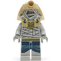 Lego 樂高 人偶 埃及 法老 木乃伊 戰士 Mummy Warrior 2 7325