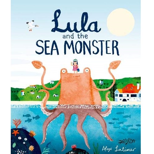 LULA AND THE SEA MONSTER｜英文故事繪本 (SDGS主題：保育海洋資源)【麥克兒童外文書店】