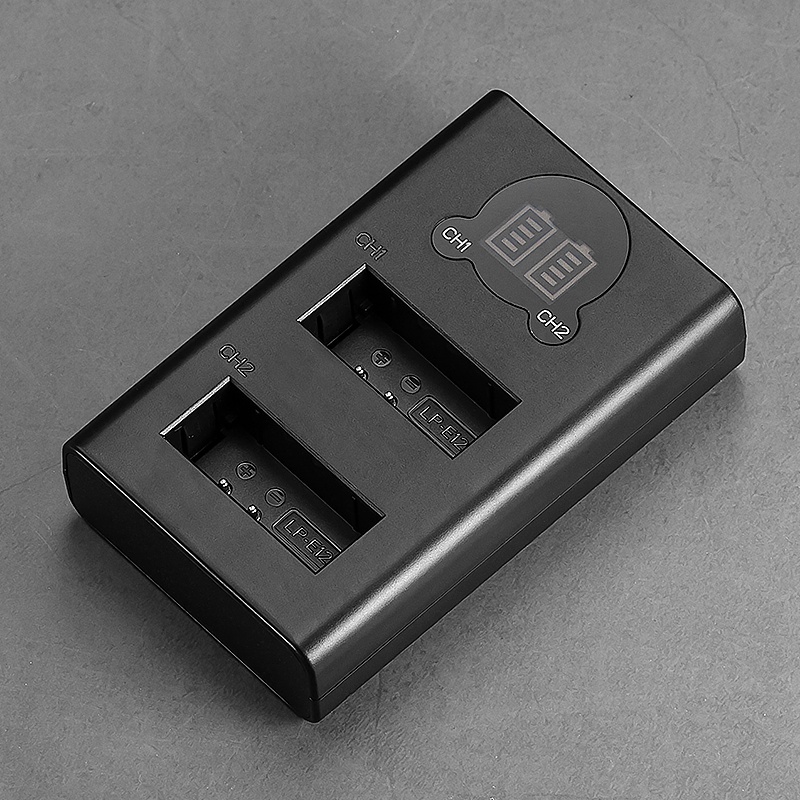 ◎兔大叔◎ 含稅 Micro USB/ Type-C 雙用 LCD顯示 USB 雙槽充電器 for LP-E12(不含電