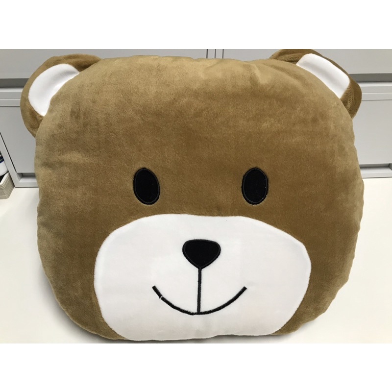 全新未使用 熊熊抱枕 棉被 家用 車用 靠枕 毯子 被子 枕頭