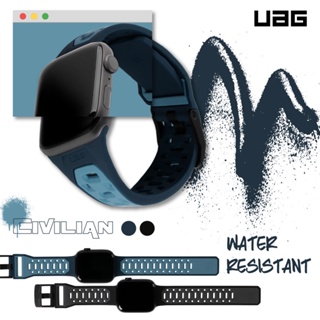 UAG Apple Watch 簡約舒適錶帶 42/44/45/49mm （適用Apple Watch Ultra ）