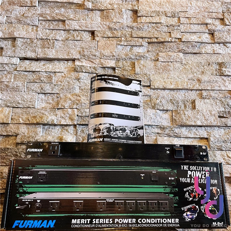 分期免運 Furman M-8x2 Power Rack型 排插 電源 濾波 電源淨化 防突爆 音響 錄音室