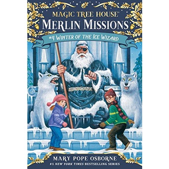 Merlin Mission #4: Winter of the Ice Wizard (平裝本)/Mary Pope Osborne【三民網路書店】