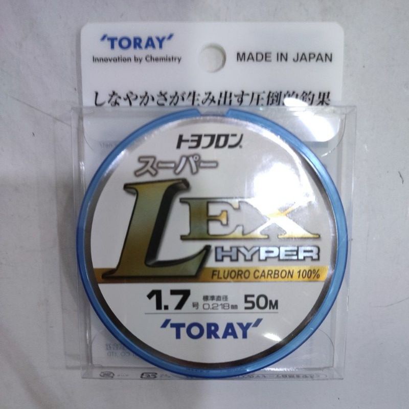 TORAY L-EX HYPER 50米 碳纖線 新款