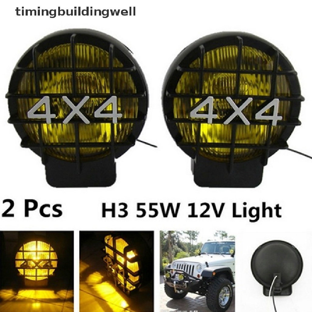 Twth 5.5" 4X4 圓形越野駕駛海恩霧燈 Led 工作燈聚光燈 FD QDD