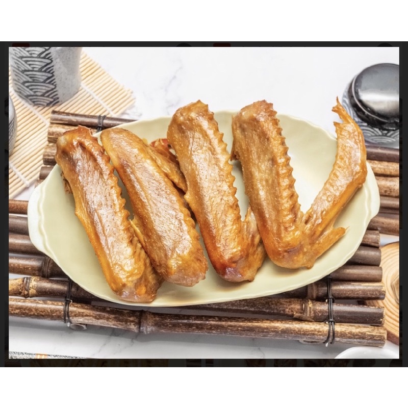 煙燻滷味妃（煙燻鴨翅1份5支280g）