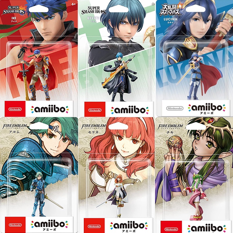 【可可電玩】&lt;現貨&gt;NS Switch《聖火降魔錄 Engage》Amiibo 聖火 Fire Emblem 公仔