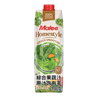 Malee 100%綜合果蔬汁 1000ml【家樂福】