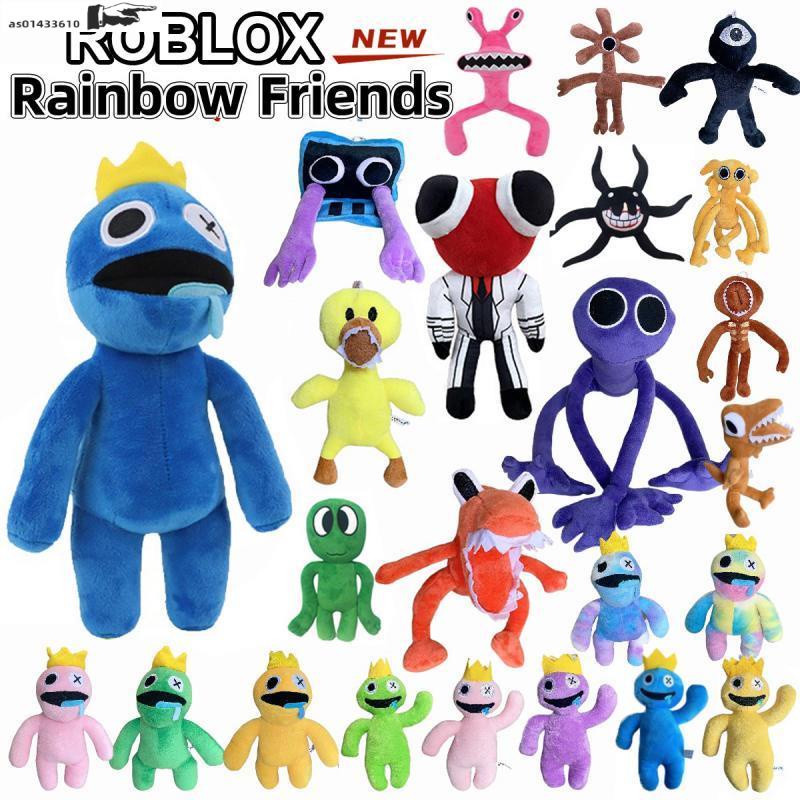Roblox Rainbow Friends Plush Toy Cartoon Blue Monster Yellow