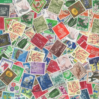 日本 小型 郵票 日本郵票 #2