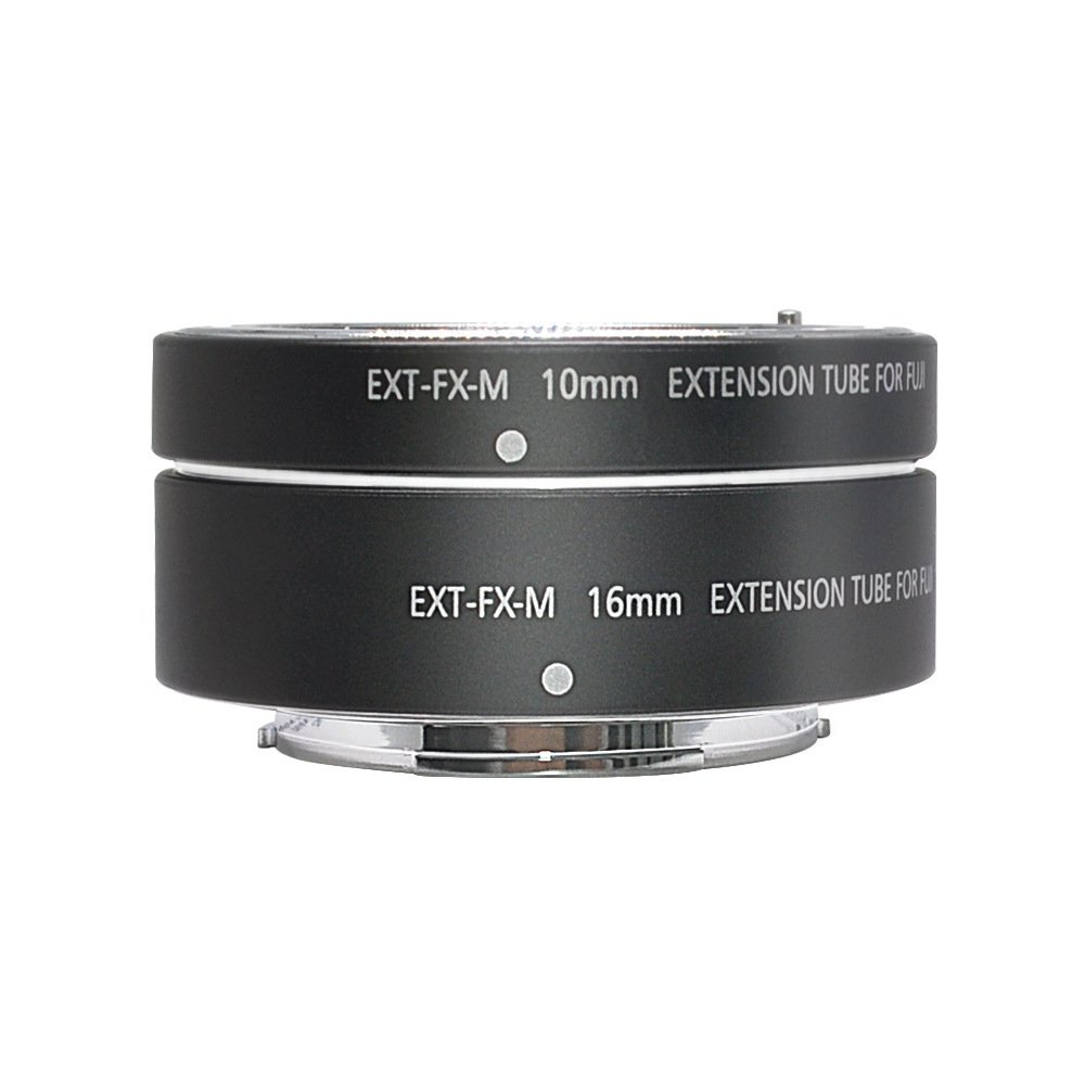 10mm 16mm適用於Fuji X卡口微單相機微距近攝接環