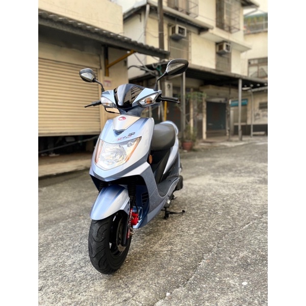 Kymco VP125 二手機車 中古機車