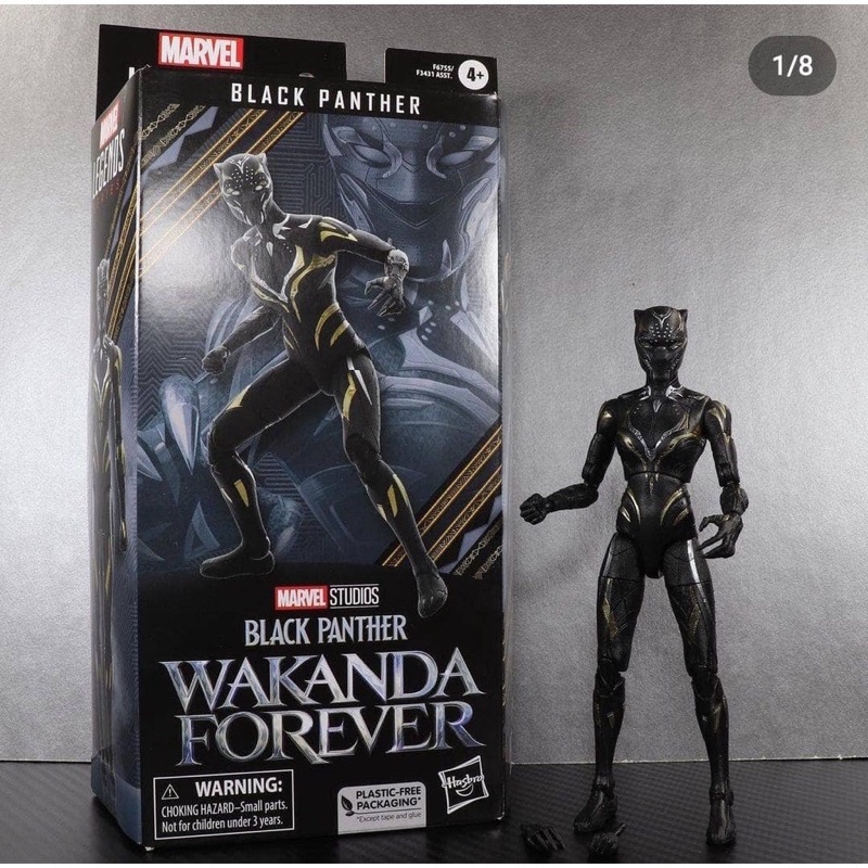 【超萌行銷】現貨 孩之寶 Marvel Legends 漫威 6吋 黑豹2 瓦干達萬歲 女黑豹 舒莉