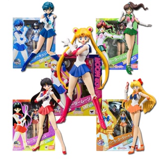 Shf Sailor Moon Mercury Mars Jupiter Venus Saturn Neptune 動漫