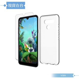 【VOIA】LG Q60 CleanUp Premium Case 保護套+保貼組-透明