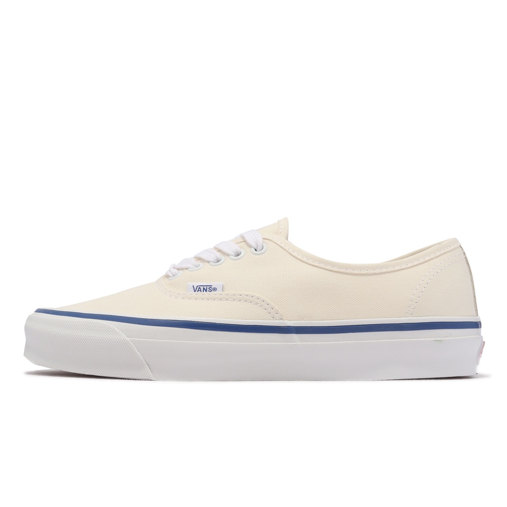 Vans OG Authentic LX VAULT 白 藍 小白鞋 男鞋 女鞋 基本款 ACS VN0A4BV90RD