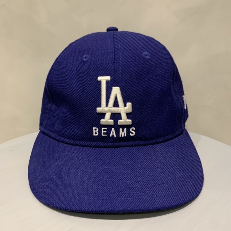 NEW ERA x BEAMS 聯名 棒球帽 LA DODGERS 洛杉磯 道奇隊