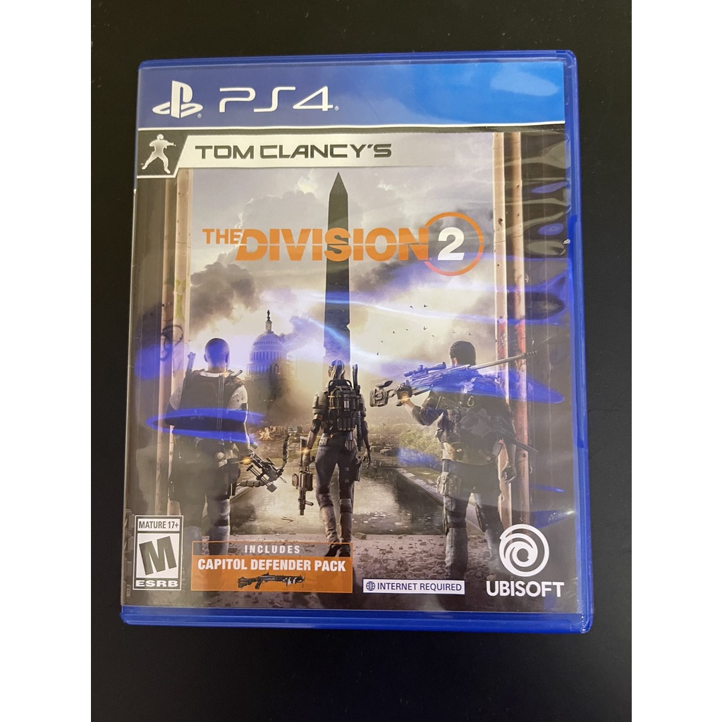 PS4 全境封鎖2 全境封鎖 2 英文版 THE DIVISION 2