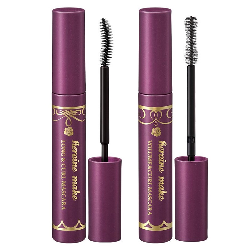 Kiss Me HEROINE MAKE Long and Curl Mascara EX Eyelashes kore