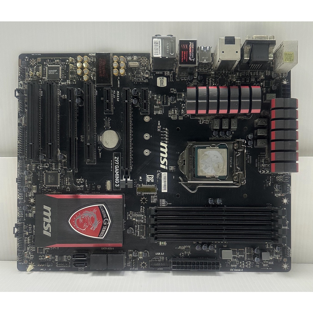 立騰科技電腦~ MSI Z97 GAMING 3 - 1150主機板