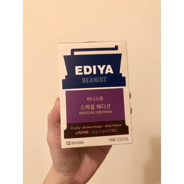 韓國EDIYA特調咖啡粉