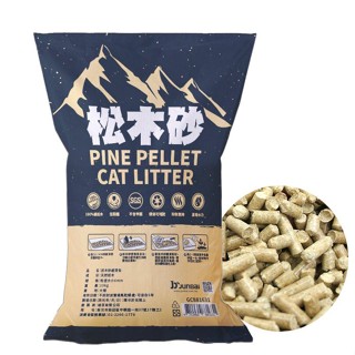 (貨運限一包)寵物物語天然環保松木砂20kg(繁殖包)松樹砂/貓砂/崩解型木屑砂/適用貓、鼠、兔、鳥等