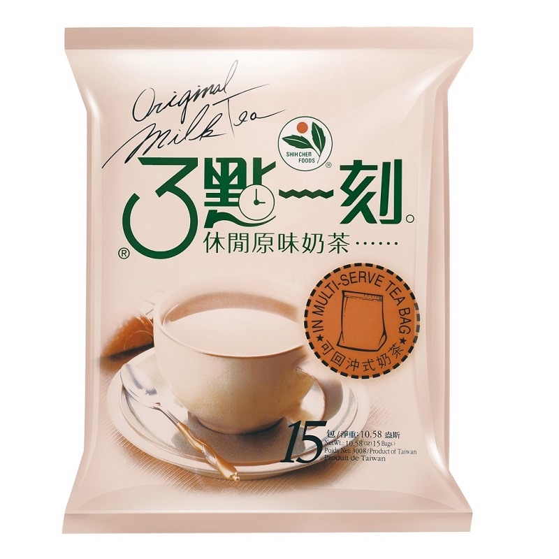 三點一刻休閒原味奶茶