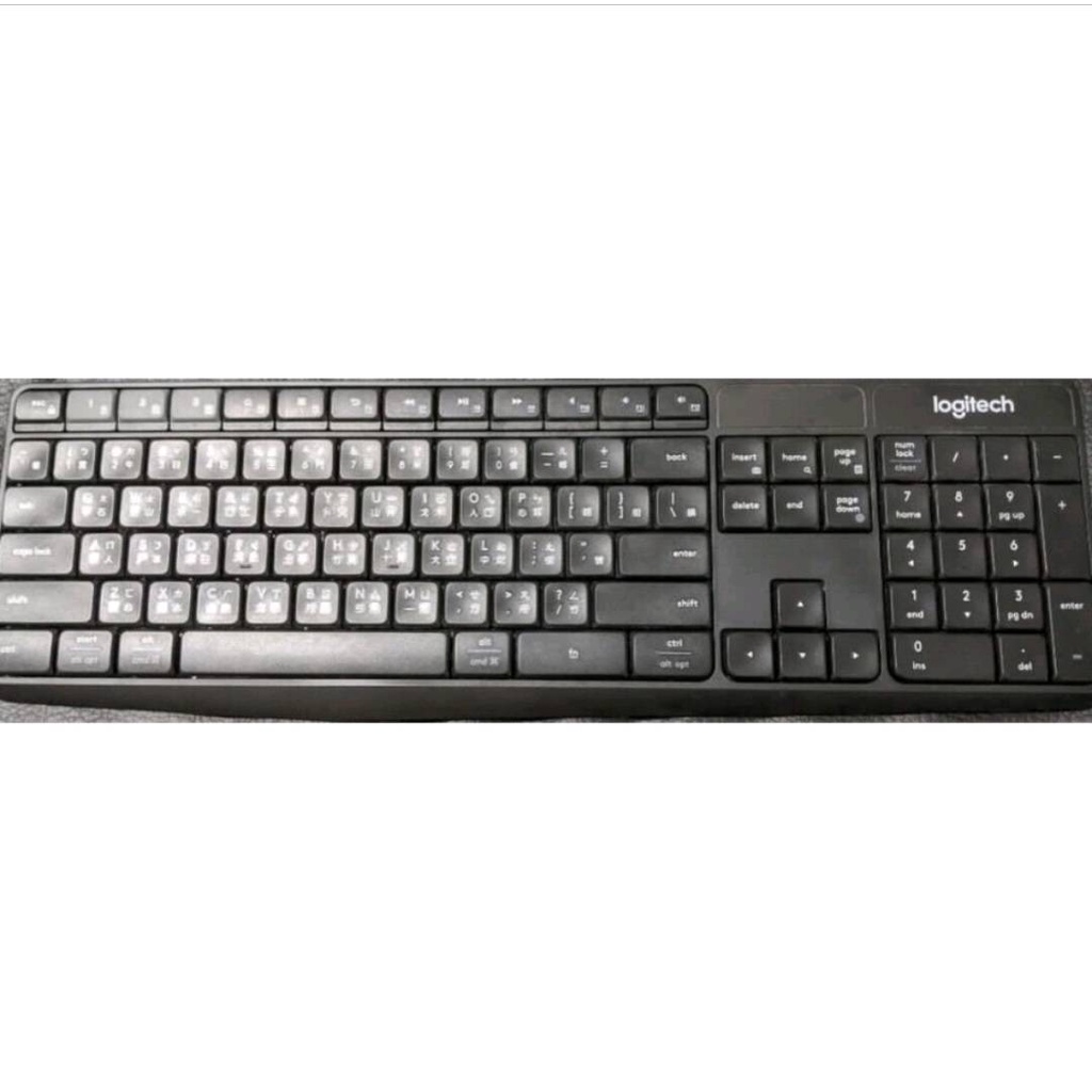 羅技Logitech K375s 無線鍵盤（含USB接收器）