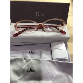全新Dior迪奧光學眼鏡。貓眼蕾絲眼鏡鏡框。