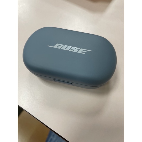 （隨緣）二手 Bose QC Earbuds藍芽耳機 （左耳異常無聲）