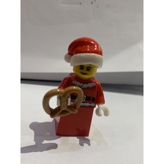||高雄 宅媽|樂高 積木|| LEGO “聖誕老婆婆‘’人偶